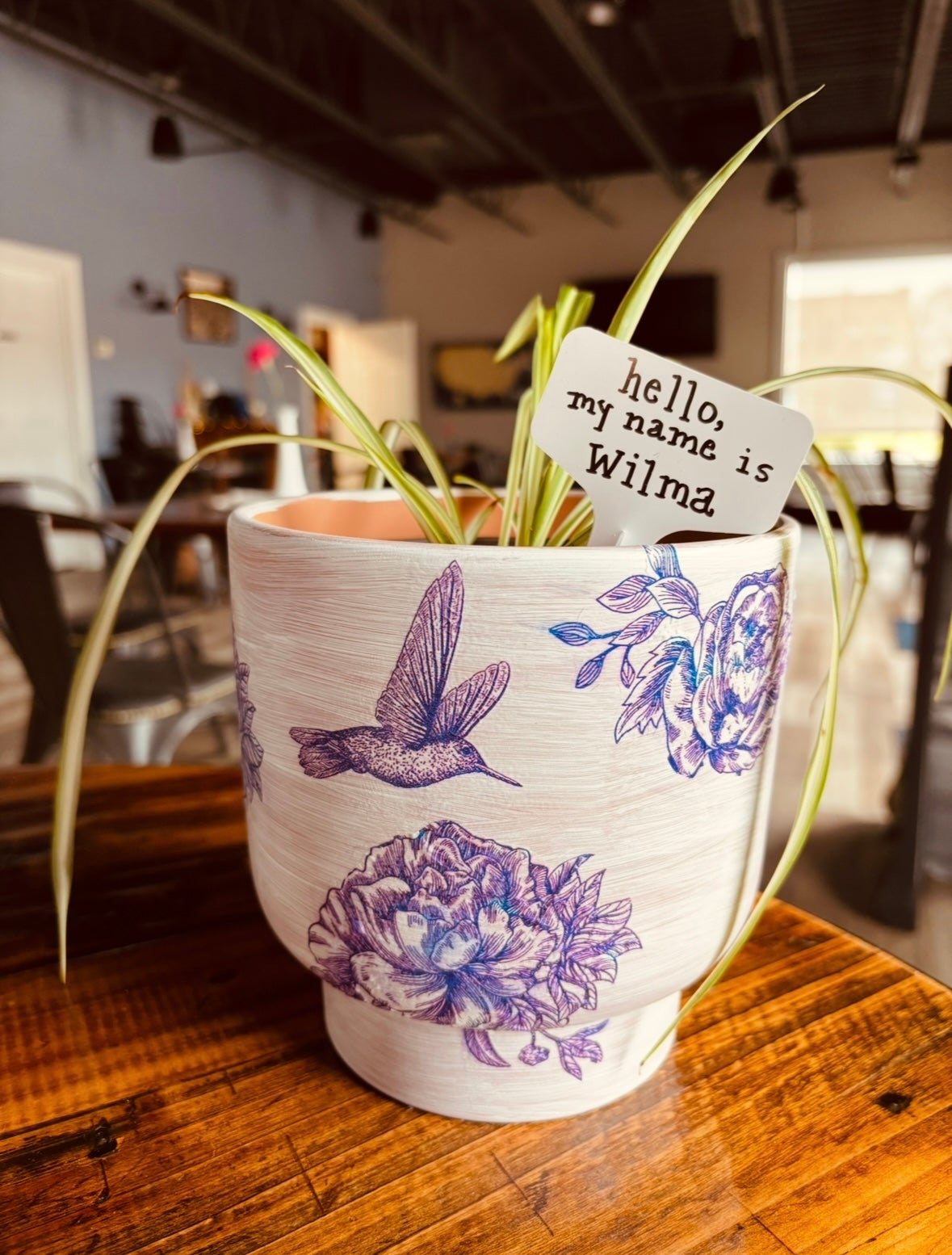 Decoupage Flower Pot Workshop | Runaway Blue Brewing Company